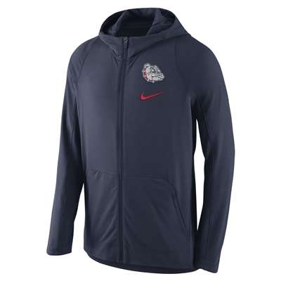 Nike Gonzaga Bulldogs Hyperelite Fleece Hoody