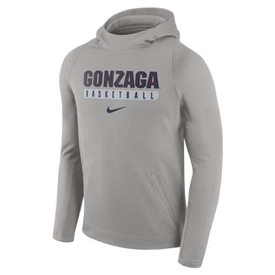 Nike Gonzaga Bulldogs Basketball Performance Hoody