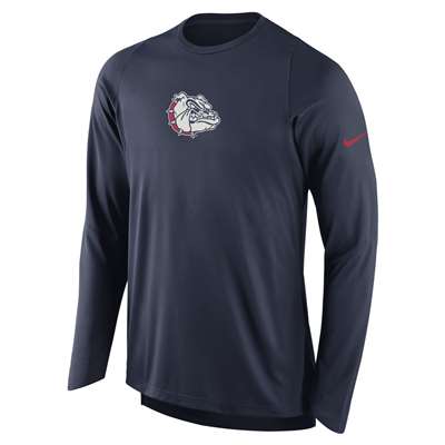 Nike Gonzaga Bulldogs Basketball Elite Shooting Shirt