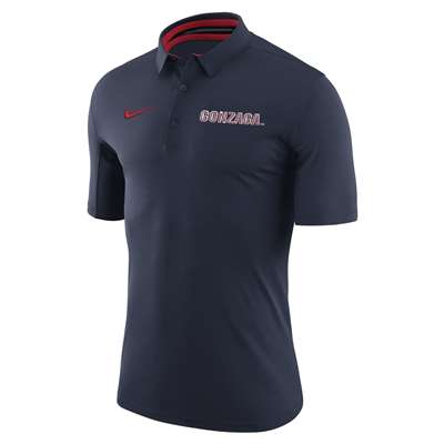 Nike Gonzaga Bulldogs Basketball Polo