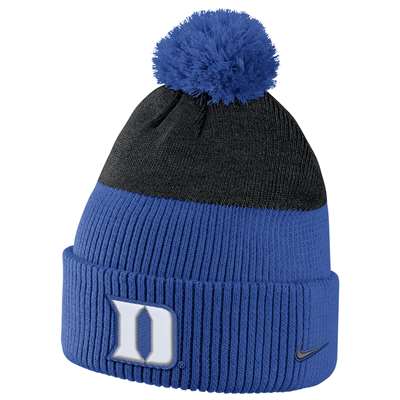 Nike Duke Blue Devils New Day Pom Beanie