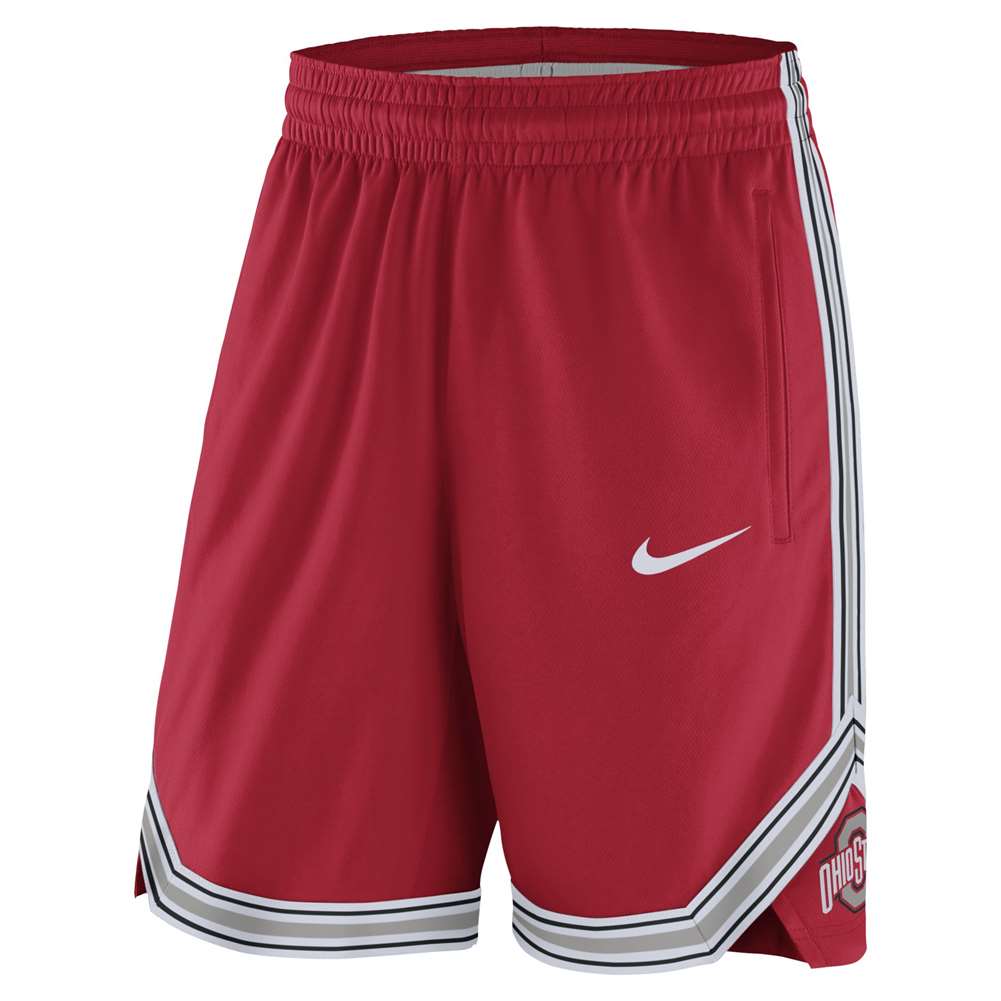 Nike Ohio State Buckeyes Replica Basketball Shorts
