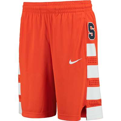 Nike Syracuse Orange Replica Basketball Shorts