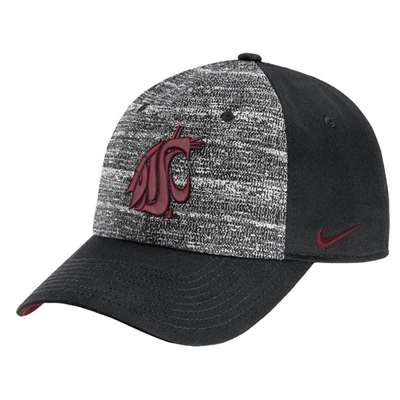 Nike Washington State Cougars Heritage86 Heathered Hat - Adjustable