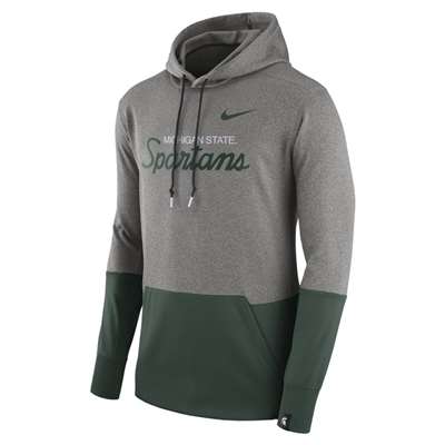 Nike Michigan State Spartans NK Therma Hoodie