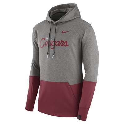 Nike Washington State Cougars NK Therma Hoodie