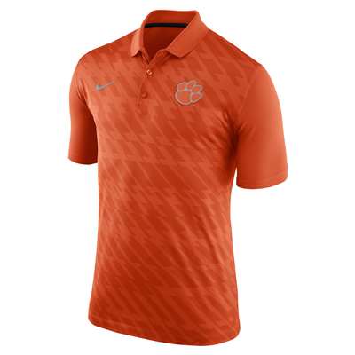 Nike Clemson Tigers NK Dry Polo Shirt