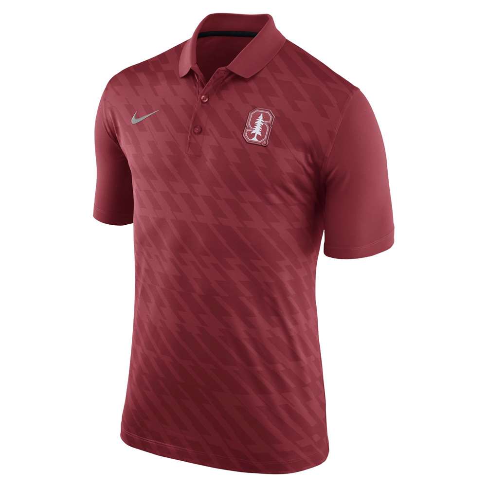Nike Stanford Cardinal NK Dry Polo Shirt