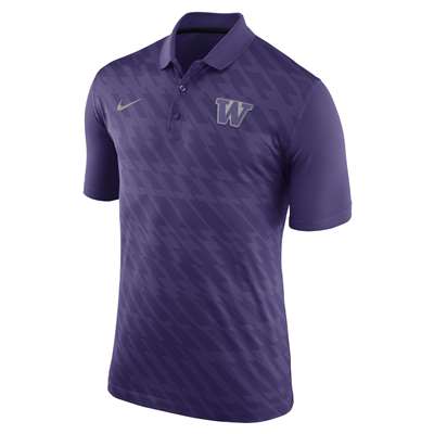 Nike Washington Huskies NK Dry Polo Shirt