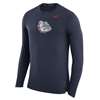 Nike Gonzaga Bulldogs Long Sleeve March Shirt