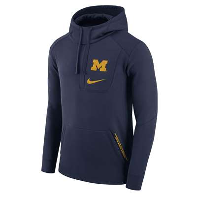 Nike Michigan Wolverines Fly Fleece Hoodie