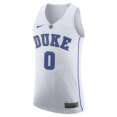 duke authentic basketball jersey by nike