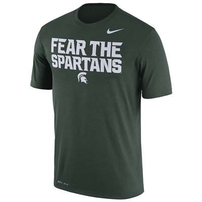 Nike Michigan State Spartans Legend Local T-Shirt