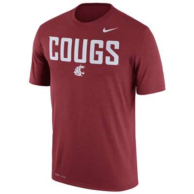 Nike Washington State Cougars Legend Authentic Local T-Shirt