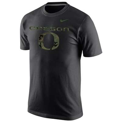 Nike Oregon Ducks Camo Hook T-Shirt