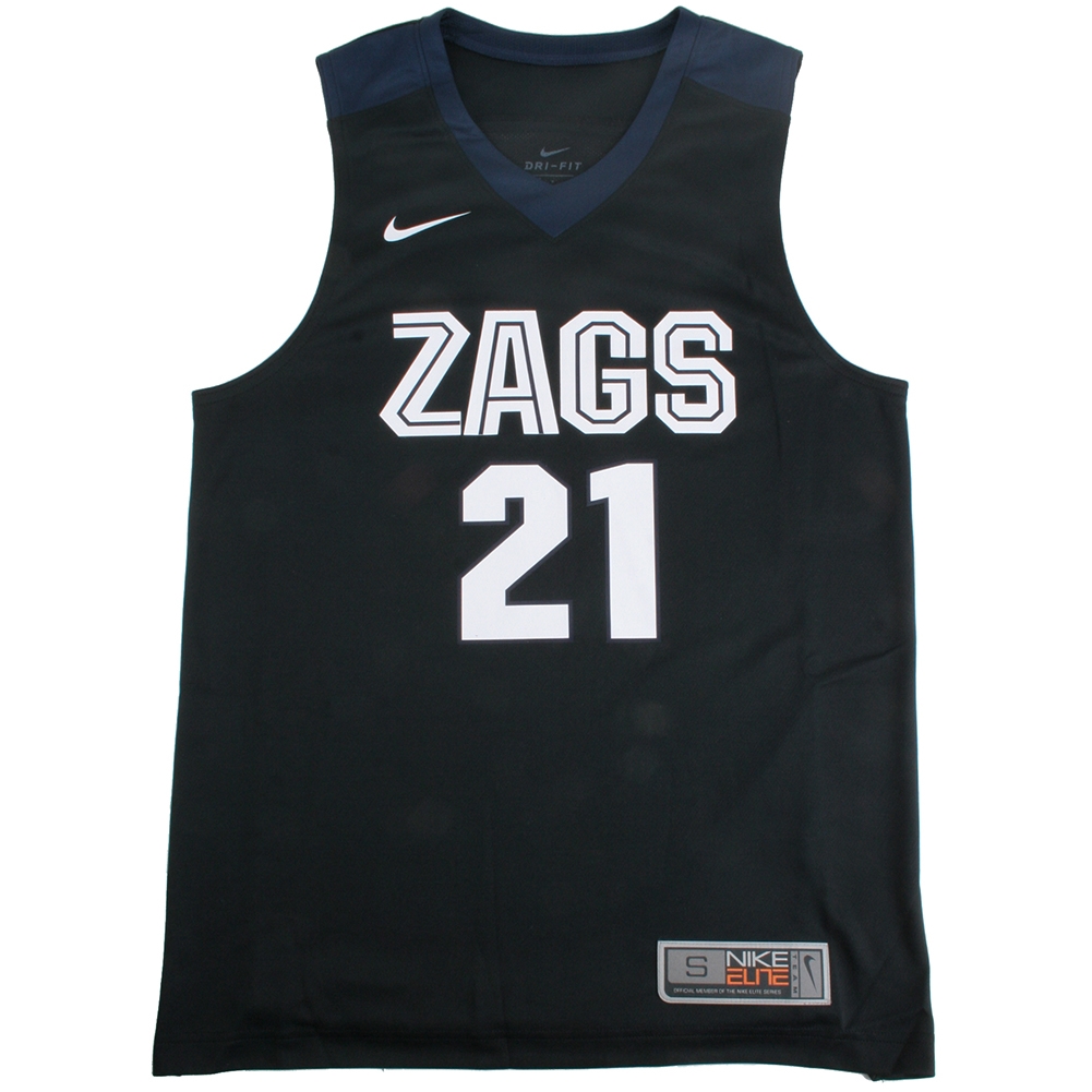 Gonzaga Bulldogs college basketball championship jersey