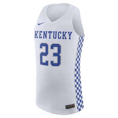 Nike Kentucky Wildcats Replica Basketball Jersey - #23 - White