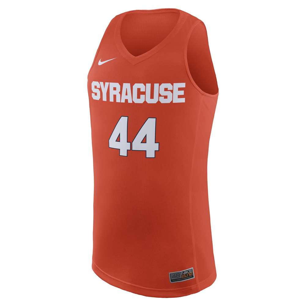 Nike Syracuse Orange Replica Basketball Jersey - #32 Navy