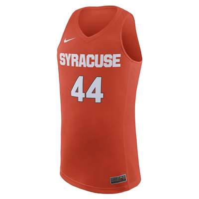 Nike Syracuse Orange Replica Basketball Jersey - #44 Orange