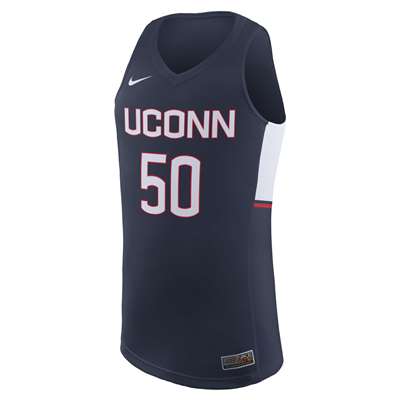 Nike UConn Huskies Replica Basketball Jersey - #50 Navy