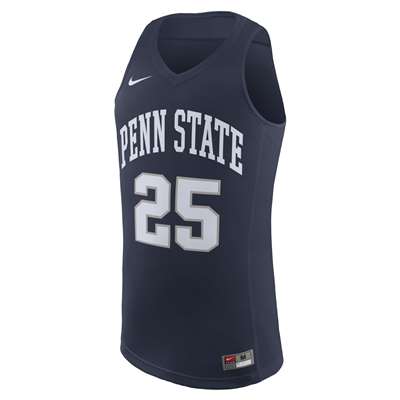 Nike Penn State Nittany Lions Replica Basketball Jersey - #25 Navy