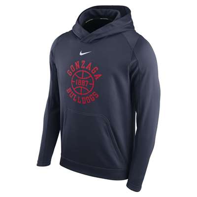 Nike Gonzaga Bulldogs Pullover Circuit Hoodie