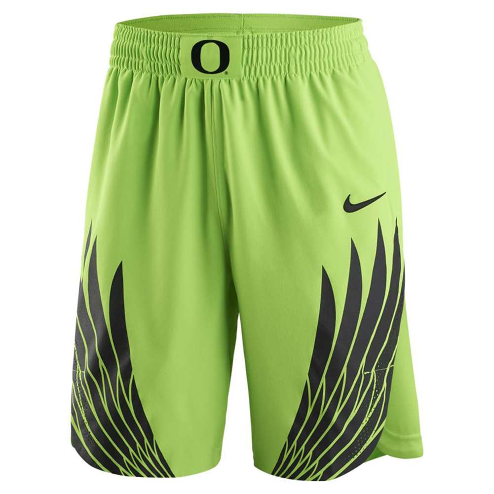 Nike College Authentic (Oregon) Men's Basketball Jersey.
