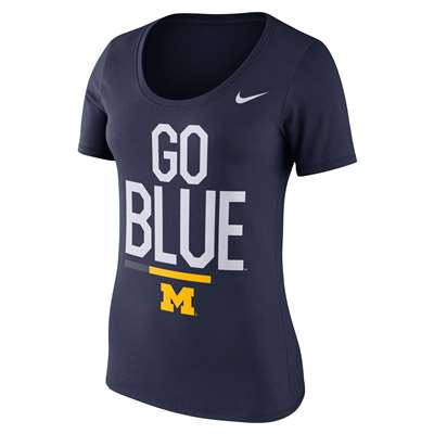 Nike Michigan Wolverines Women's Local Tee