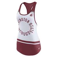 Nike Washington State Cougars Women's Dry Circle Tank Top