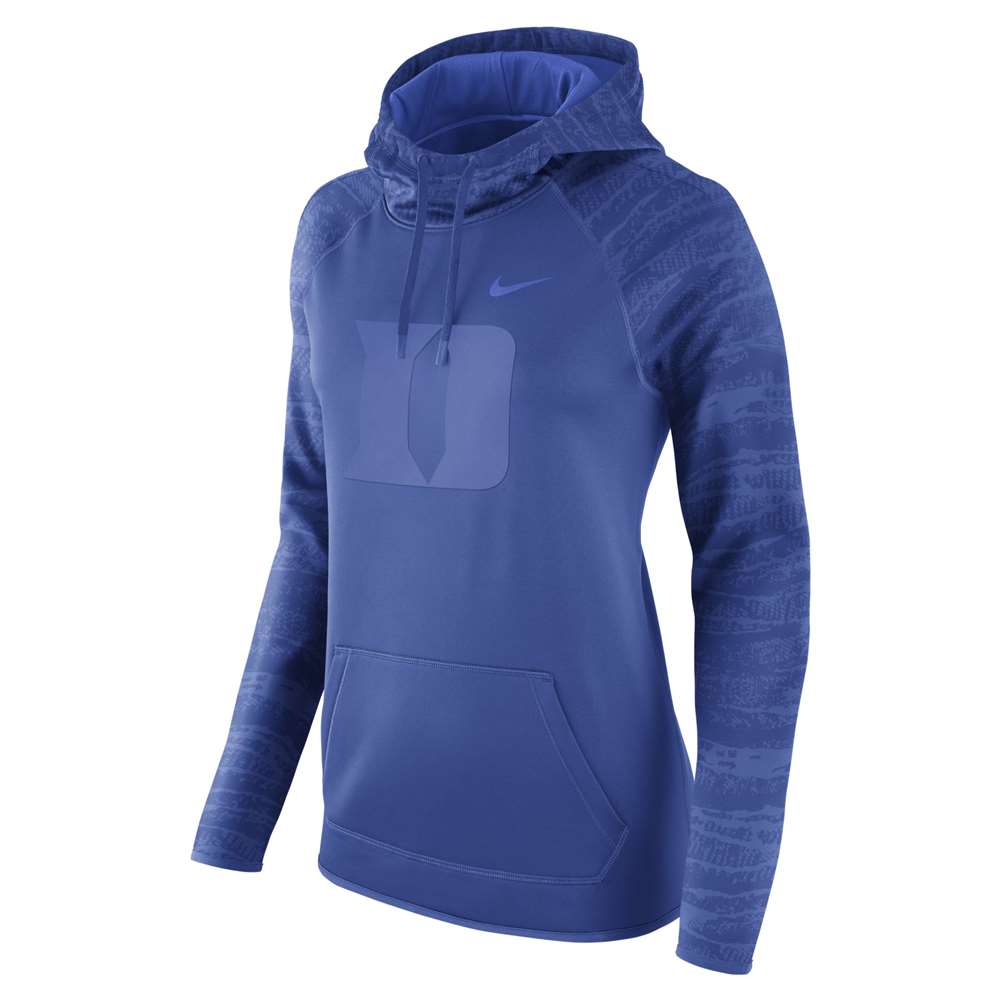 Nike Duke Blue Devils Women's Therma Fit All Time Hoodie