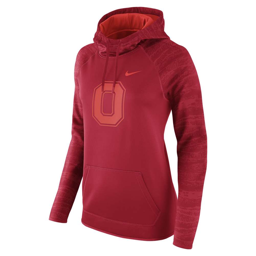 Ohio state best sale dri fit hoodie