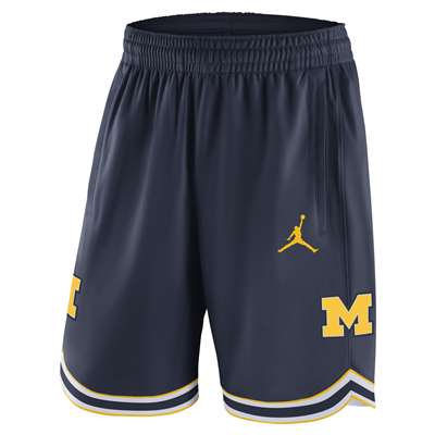 Michigan State University Blue Just Don Shorts - Rare Basketball