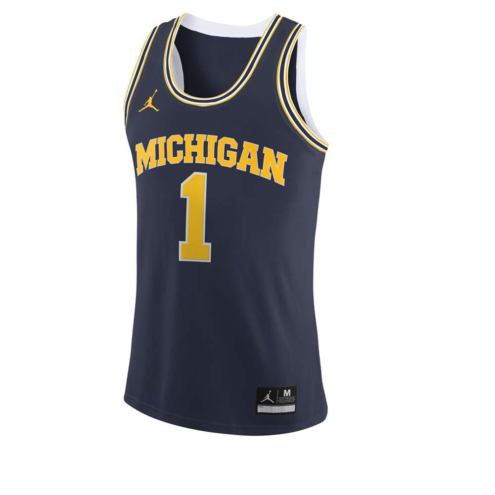 Michigan wolverines jersey outlet basketball