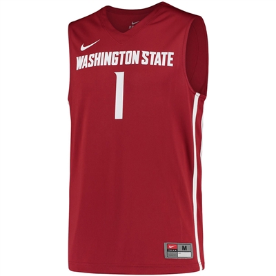 Nike Washington State Cougars Basketball Jersey