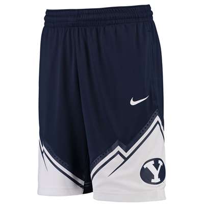 Nike BYU Cougars Replica Basketball Shorts