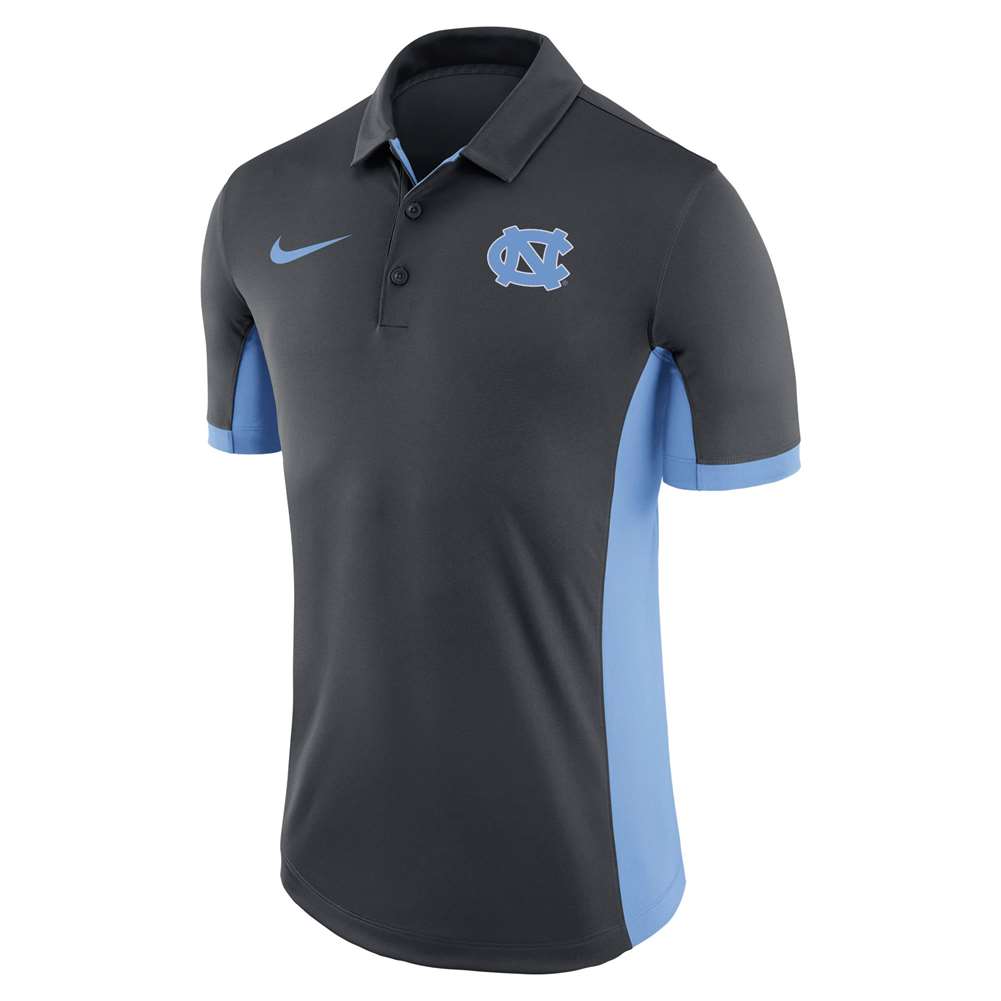 Nike North Carolina Tar Heels Dry Evergreen Polo