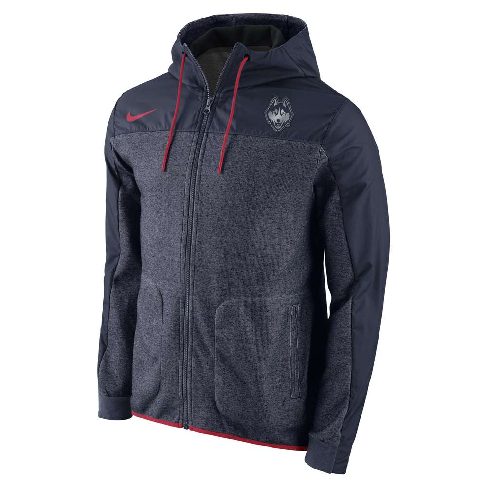Nike UConn Huskies Full Zip AV15 Jacket