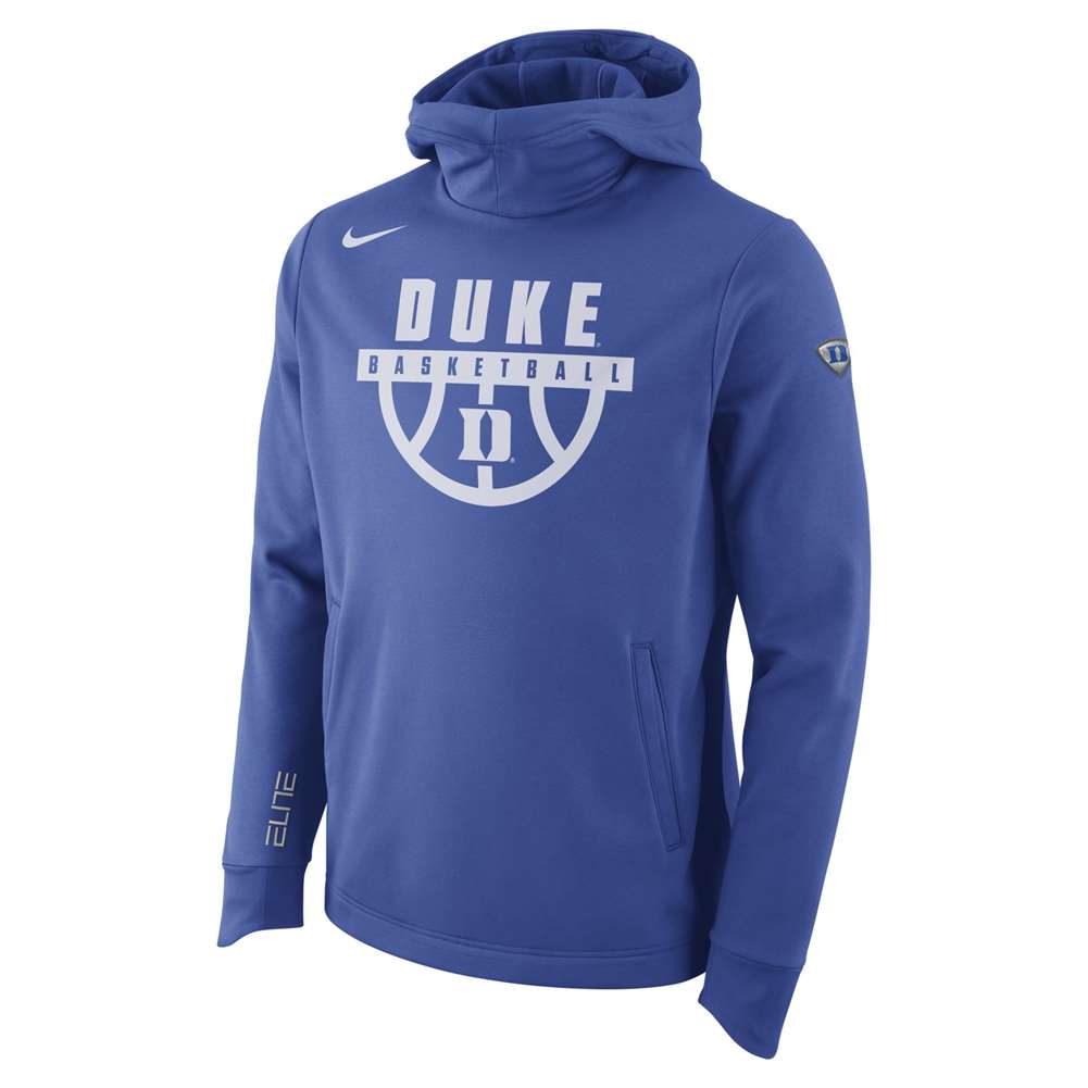 Nike Duke Blue Devils Elite Basketball Hoodie