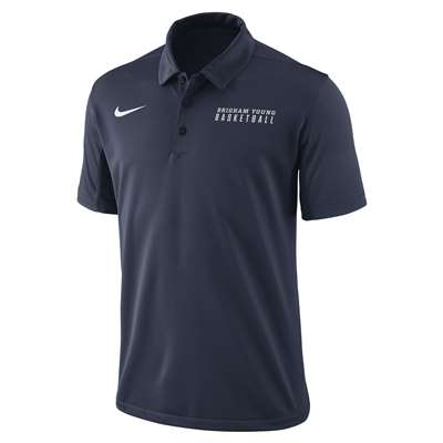 Nike BYU Cougars Dri-FIT Elite Basketball Polo