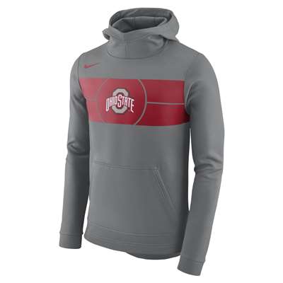 Nike Ohio State Buckeyes Basketball Fan Performance Hoodie