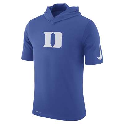 Nike Duke Blue Devils Dri-FIT Basketball Hoodie T-Shirt