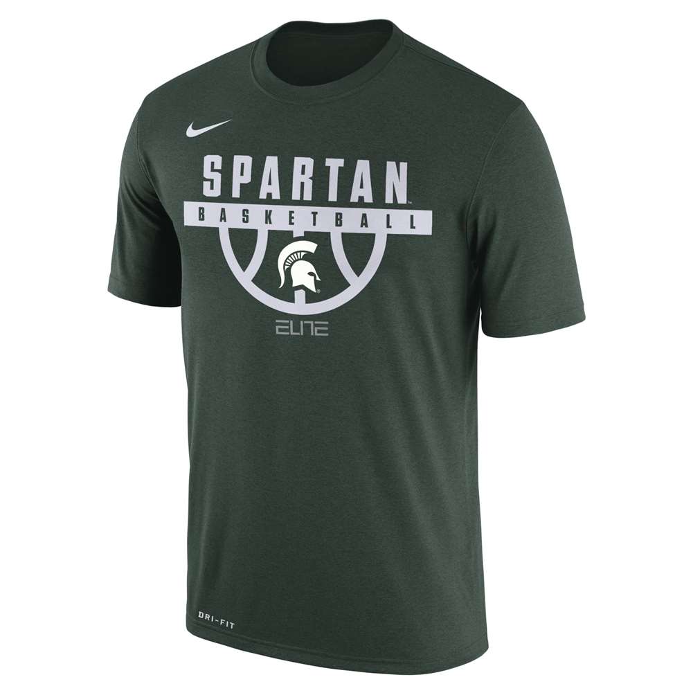 Michigan state hot sale basketball shirt