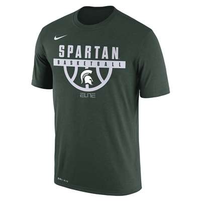 Nike Michigan State Spartans Basketball Legend T-Shirt