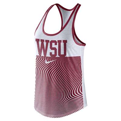 Nike Washington State Cougars Women's Modern Sport Tank Top