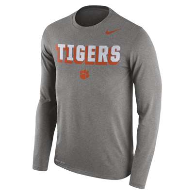 clemson tigers dri fit shirt