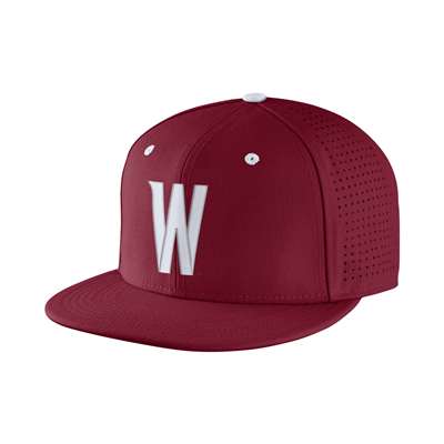 Nike Washington State Cougars Fitted Baseball Hat