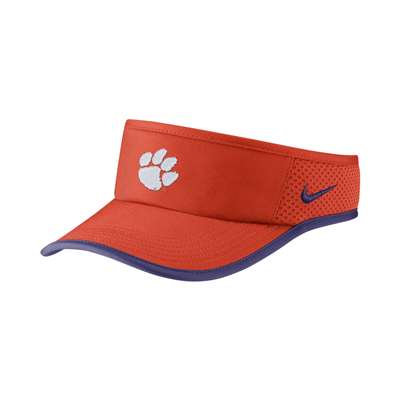 Nike Clemson Tigers Aerobill Featherlight Visor