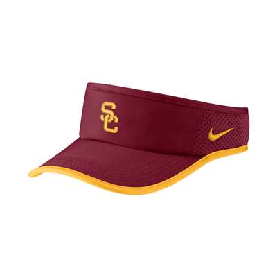 Nike USC Trojans Aerobill Featherlight Visor