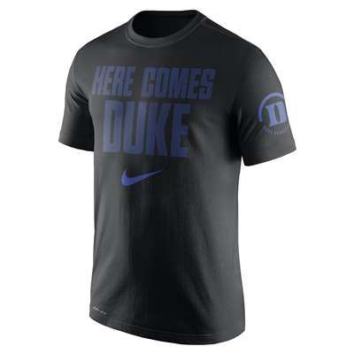 Nike Duke Blue Devils Dri-FIT Cotton Verb T-Shirt