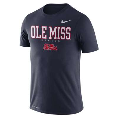 Nike Mississippi Ole Miss Rebels Dri-FIT Facility T-Shirt